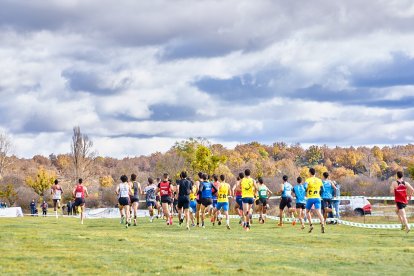 Valonsadero vuelve a convertirse en epicentro del campo a través con la trigésima edición del Cross Internacional de Soria.