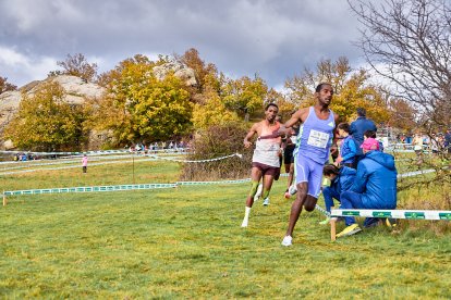 Valonsadero vuelve a convertirse en epicentro del campo a través con la trigésima edición del Cross Internacional de Soria.