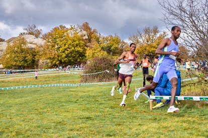 Valonsadero vuelve a convertirse en epicentro del campo a través con la trigésima edición del Cross Internacional de Soria.