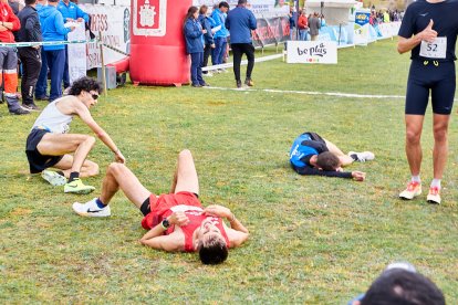 Valonsadero vuelve a convertirse en epicentro del campo a través con la trigésima edición del Cross Internacional de Soria.