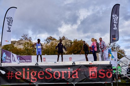 Valonsadero vuelve a convertirse en epicentro del campo a través con la trigésima edición del Cross Internacional de Soria.