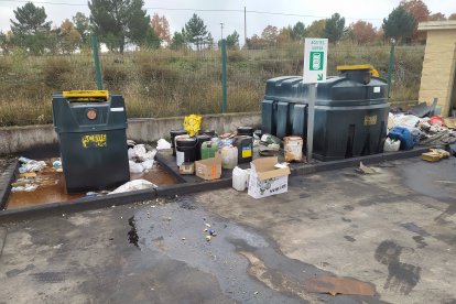 Punto limpio de Golmayo-Carbonera de Frentes en una imagen facilitada por ASDEN.