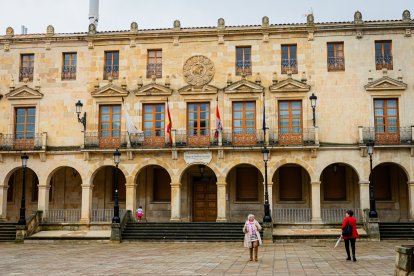 Ayuntamiento de la capital.