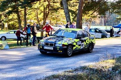 Un momento de la carrera este domingo 17 de noviembre.