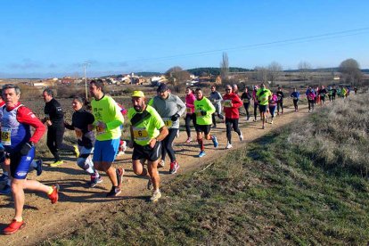 Imagen de la carrera de Bayubas de anteriores ediciones.