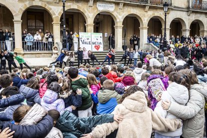 El CEIP Infantes de Lara celebra el Día Internacional de los Derechos de la Infancia.