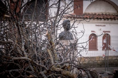 Estado actual debido a los trabajos en las travesías
