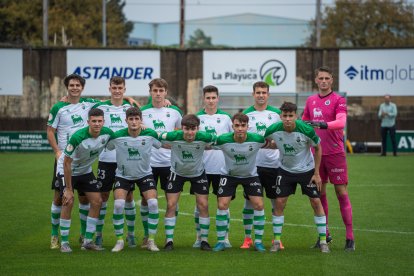 Uno de los onces del Rayo Cantabria de esta temporada