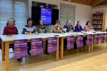 El Consejo Municipal de las Mujeres de Soria presenta la manifestación del 25N.