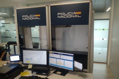 Comisaría Nacional de Policía.