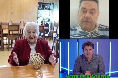 La residencia de ancianos de Ágreda, Tomás Roncero y Jesús Cintora se suman a las voces que piden votar por el pueblo en el concurso de Ferrero Rocher.