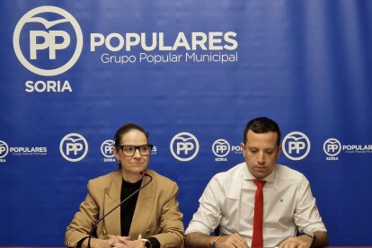 Belén Izquierdo y Javier Jiménez.