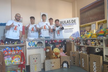 El IES Castilla lanza el proyecto RE-TOY de emprendimiento solidario y consumo responsable.