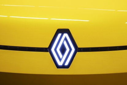 Archivo - Nuevo logo de Renault.