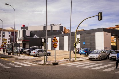 Estación de autobuses de la capital. MARIO TEJEDOR
