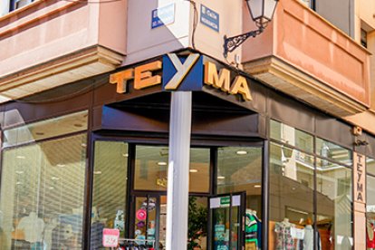 Tienda textil Teyma.