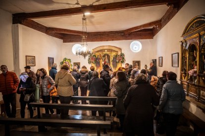 Más de un centenar de sorianos se congregan en esta centenaria tradición.