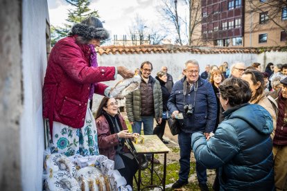 Más de un centenar de sorianos se congregan en esta centenaria tradición.