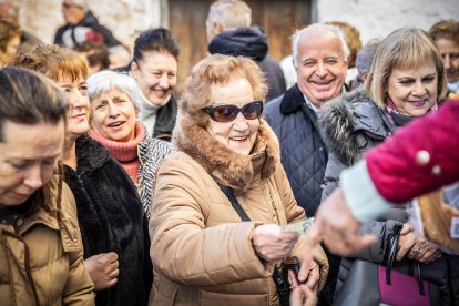 Más de un centenar de sorianos se congregan en esta centenaria tradición.