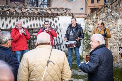 Más de un centenar de sorianos se congregan en esta centenaria tradición.