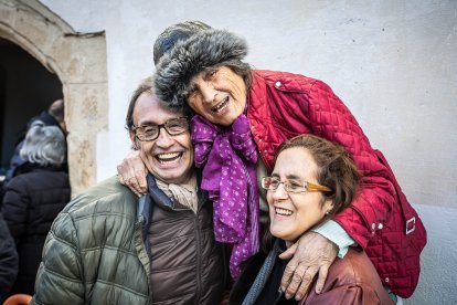 Más de un centenar de sorianos se congregan en esta centenaria tradición.