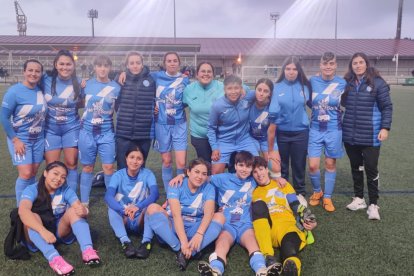 El C.D. Calasanz femenino es uno de los equipos clasificados para la siguiente ronda.