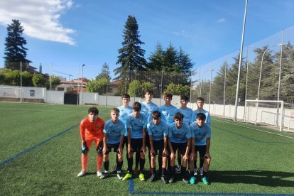 El partido del San José juvenil ante el Isoba se aplazaba en el minuto 75.