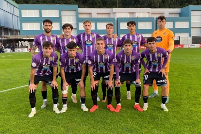 Once inicial del Valladolid Promesas, rival del Numancia el próximo domingo.
