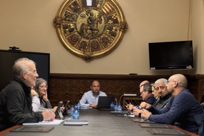 Comisión de deporte de la Diputación celebrada este miércoles