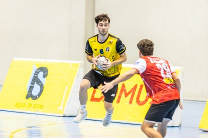 El BM Soria ganaba a Gijón con relativa facilidad para lograr su sexta victoria seguida.
