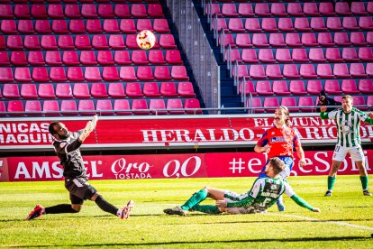 El Numancia necesita los tres puntos ante el Valladolid Promesas.