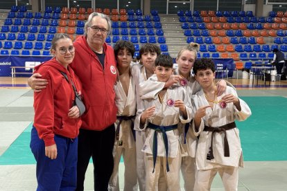 Participantes sorianos en la cita regional.