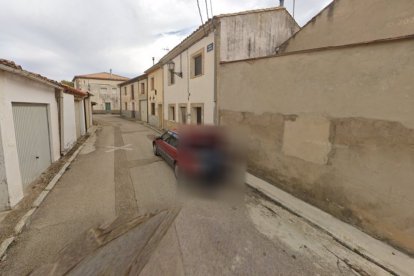 Imagen ya pixelada en Google Street View.
