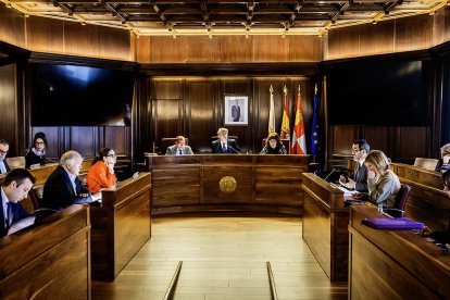 Pleno extraordinario para la aprobación de los presupuestos.