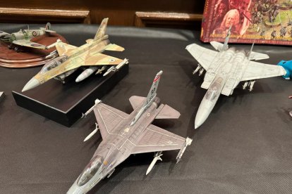 Miniaturas pintadas con maestría en el Casino