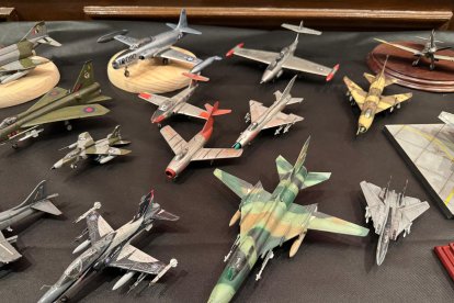 Miniaturas pintadas con maestría en el Casino