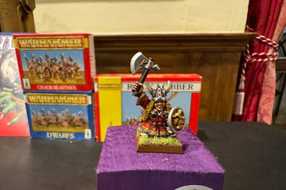 Miniaturas pintadas con maestría en el Casino