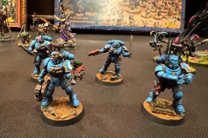 Miniaturas pintadas con maestría en el Casino