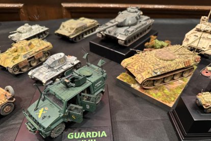 Miniaturas pintadas con maestría en el Casino