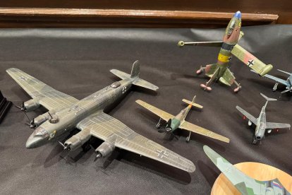 Miniaturas pintadas con maestría en el Casino