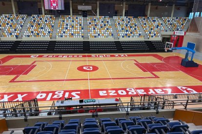 El pabellón Siglo XXI será el escenario en el que se celebra la Copa del Rey de Voleibol.