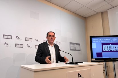 El presidente de la Diputación de Soria, Benito Serrano.