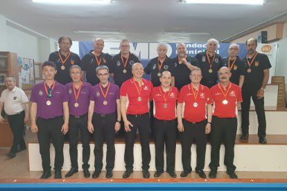 El billar soriano dio numerosos éxitos a lo largo de 2024.