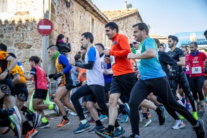 La San Vilviestre Royana contó con cerca de medio millar de participantes.