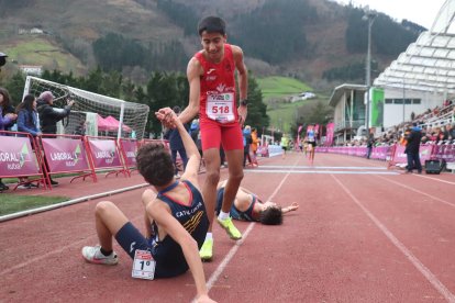 Beltrán Flores fue cuarto en la categoría Sub18 por detrás de tres atletas catalanes.