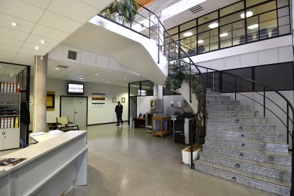 Planta baja de la sede del Cesefor, donde se acometerán las obras.