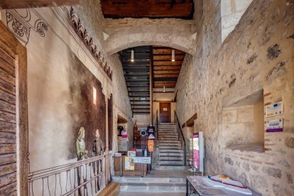 Oficina de Turismo de Berlanga de Duero.