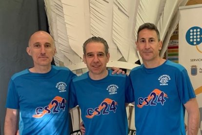 Martínez, Acero y Pérez competirán este fin de semana en Tenerife.