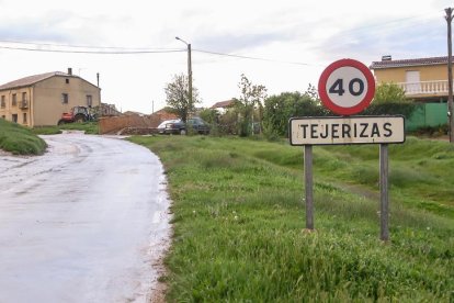 Tejerizas es un pequeño pueblo, barrio de Almazán.