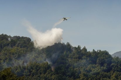 Incendio en León.